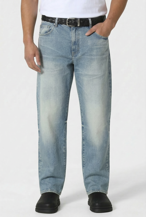 TODD 1097 Vieri Loose Fit Jeans