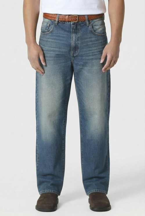 TODD 1125 Vieri Loose Fit Jeans