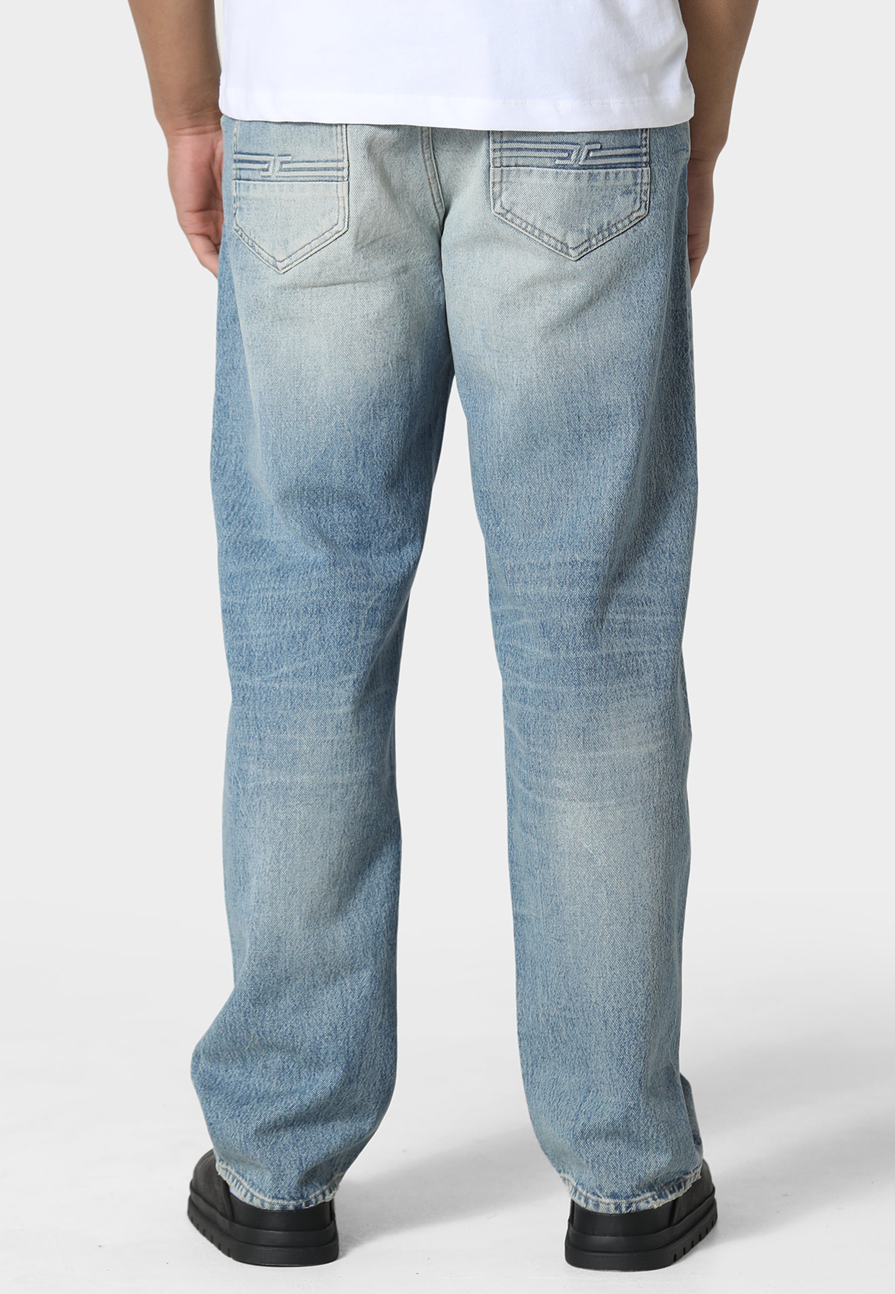 TODD 1097 Vieri Loose Fit Jeans