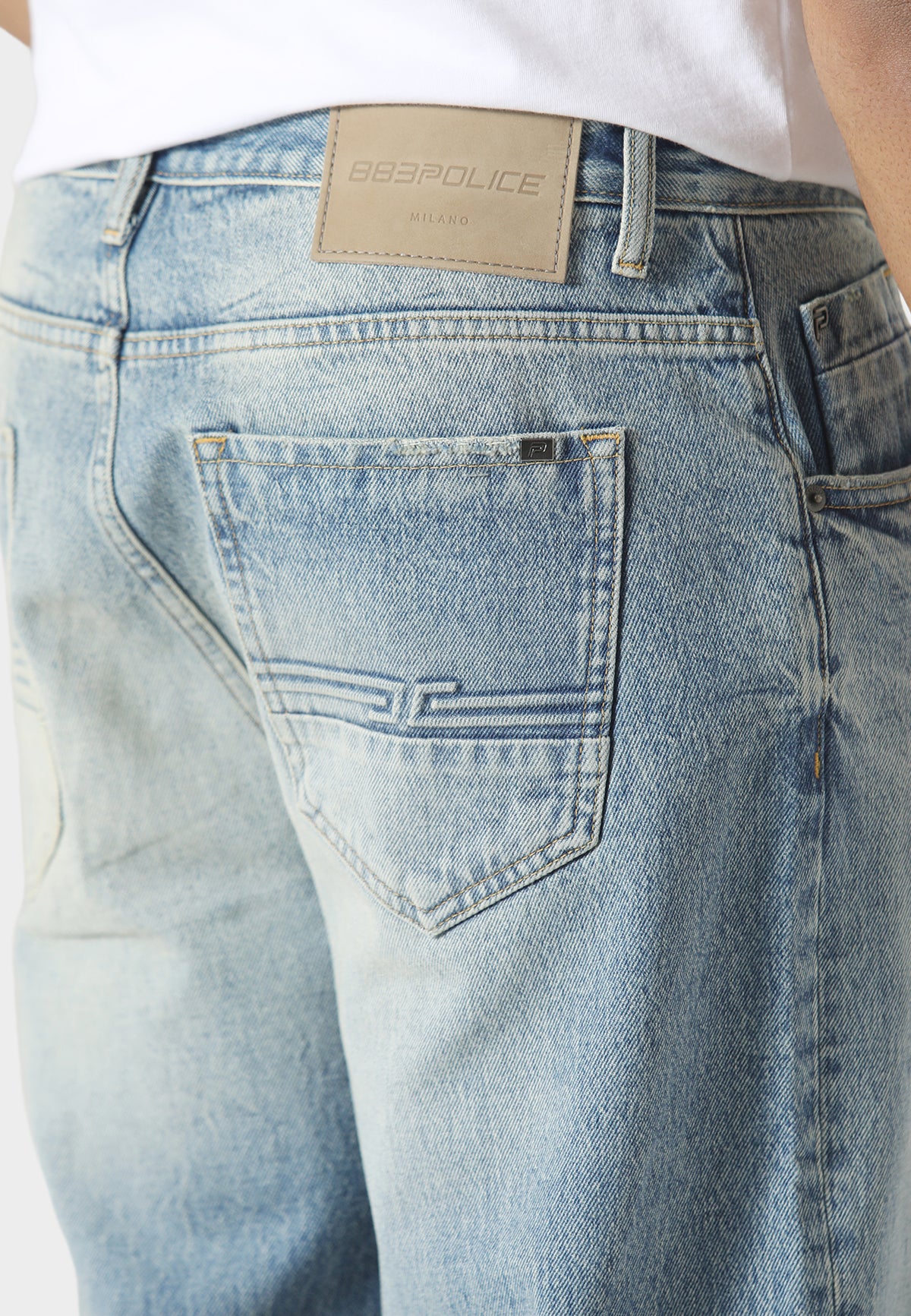 TODD 1097 Vieri Loose Fit Jeans