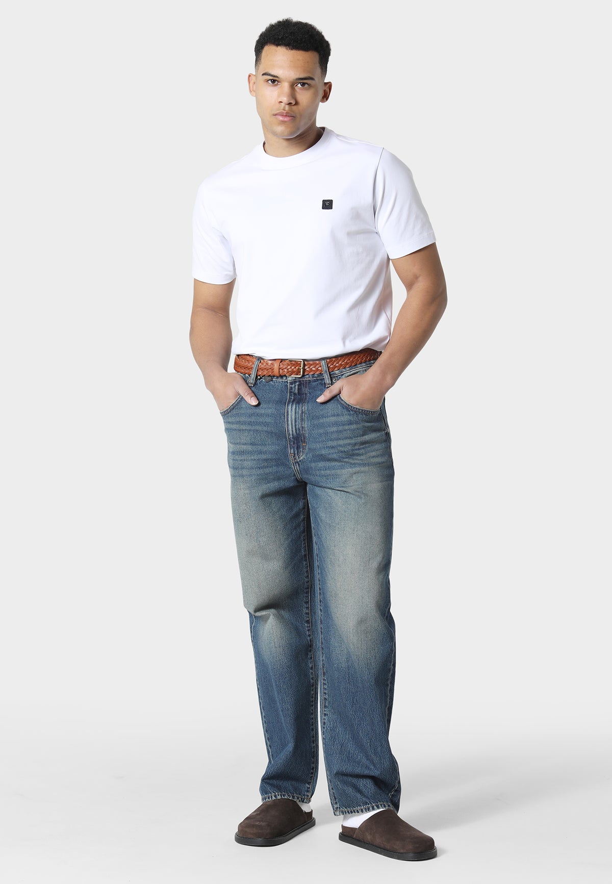 TODD 1125 Vieri Loose Fit Jeans