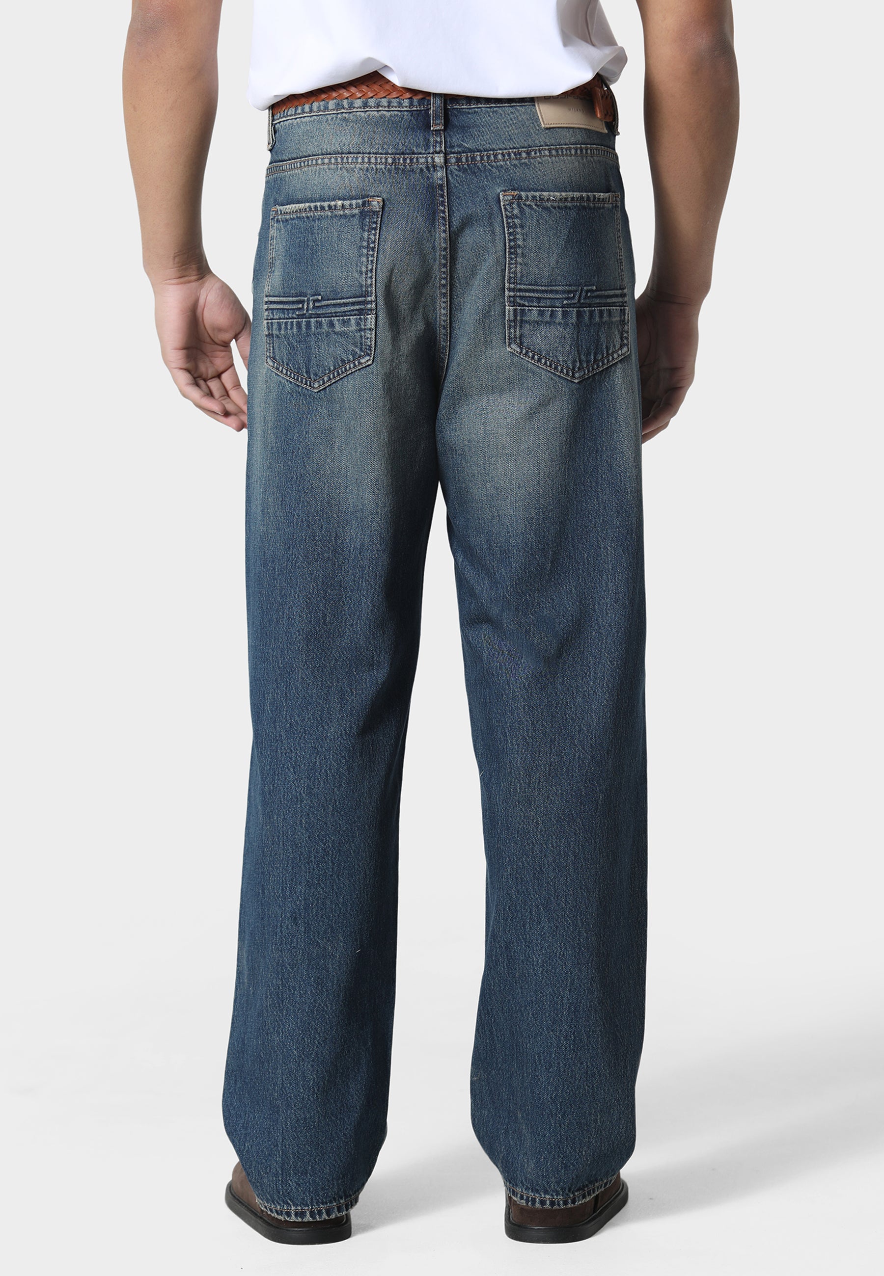 TODD 1125 Vieri Loose Fit Jeans