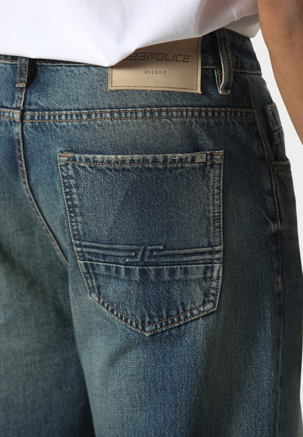TODD 1125 Vieri Loose Fit Jeans