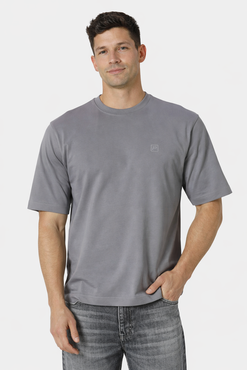 Vigor Stone Grey T-Shirt
