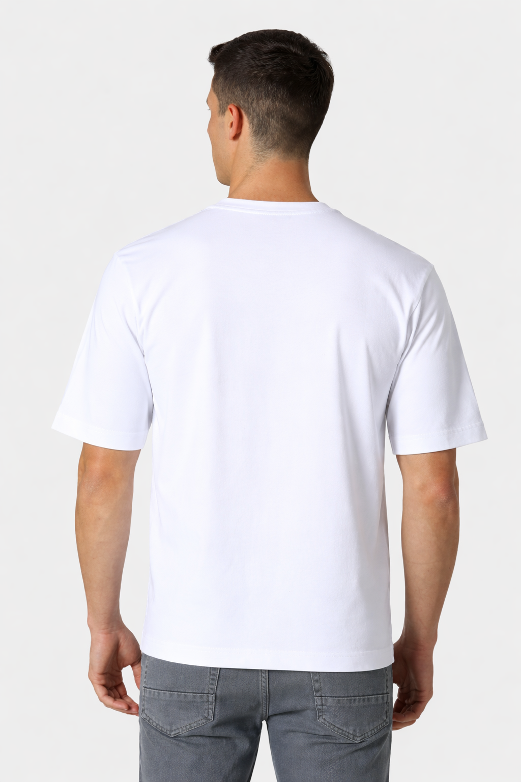 Vigor White T-Shirt