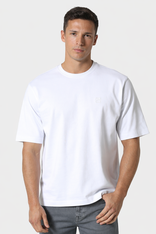 Vigor White T-Shirt