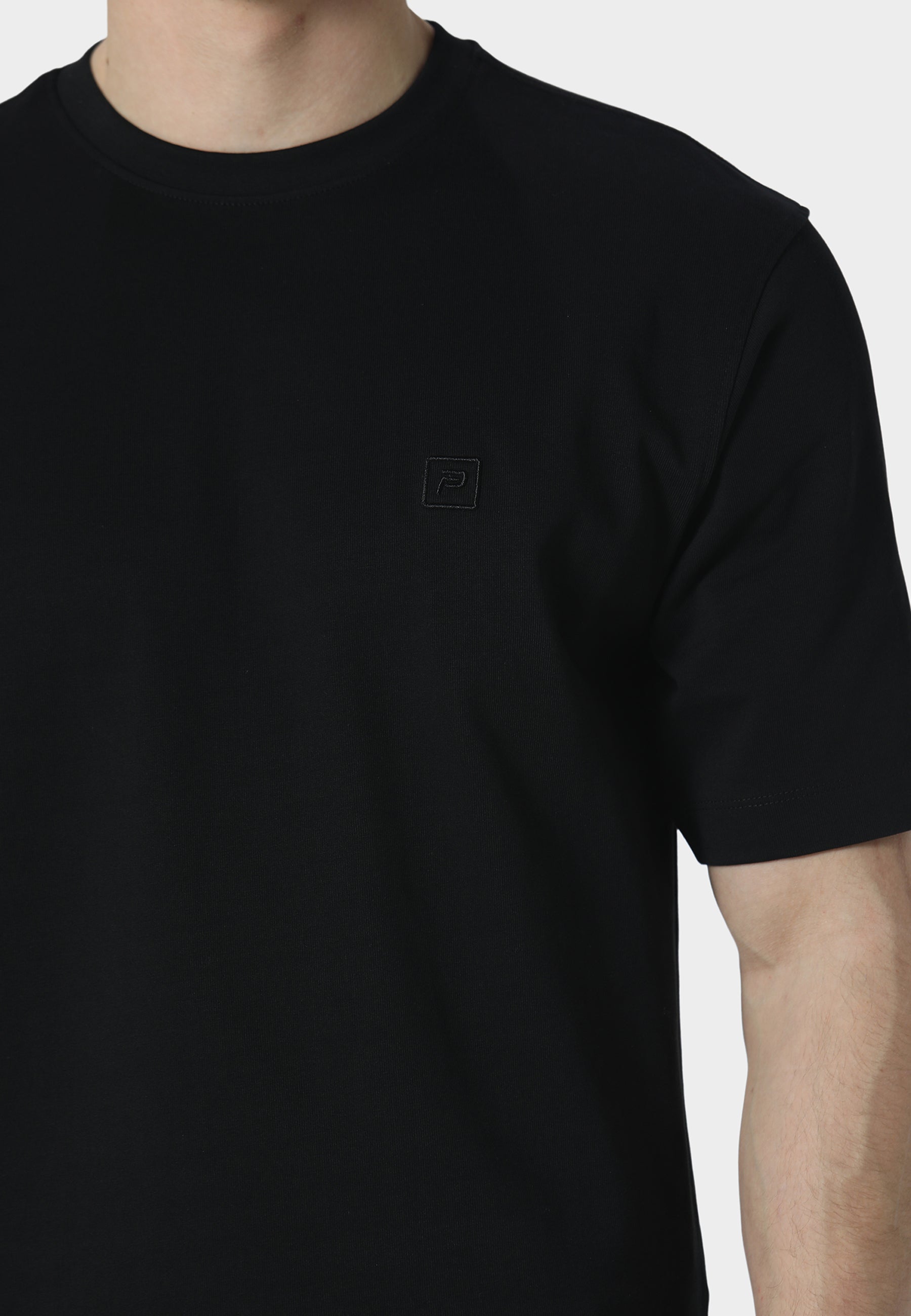 Vigor Black T-Shirt