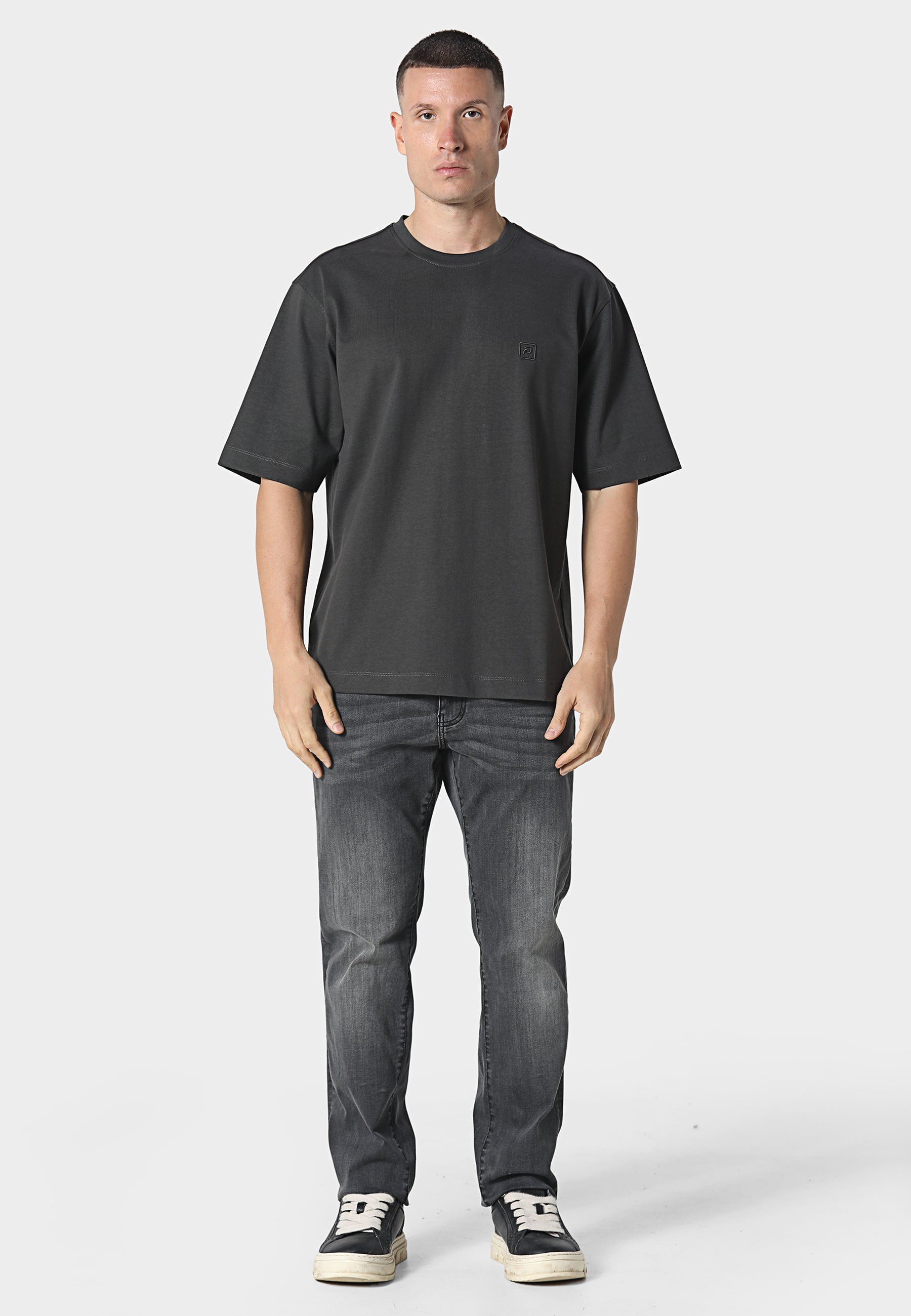 Vigor T-Shirt Dusty Grey