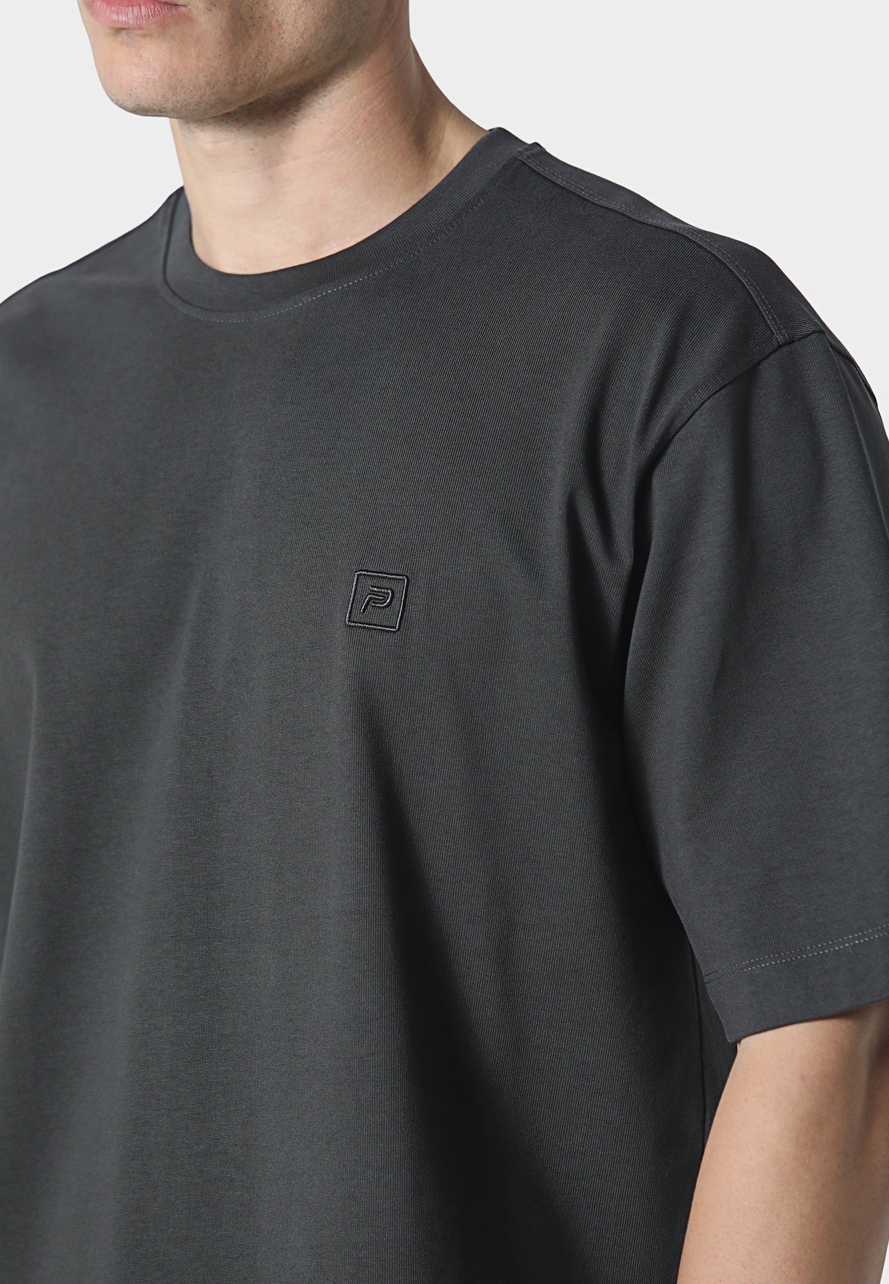 Vigor T-Shirt Dusty Grey