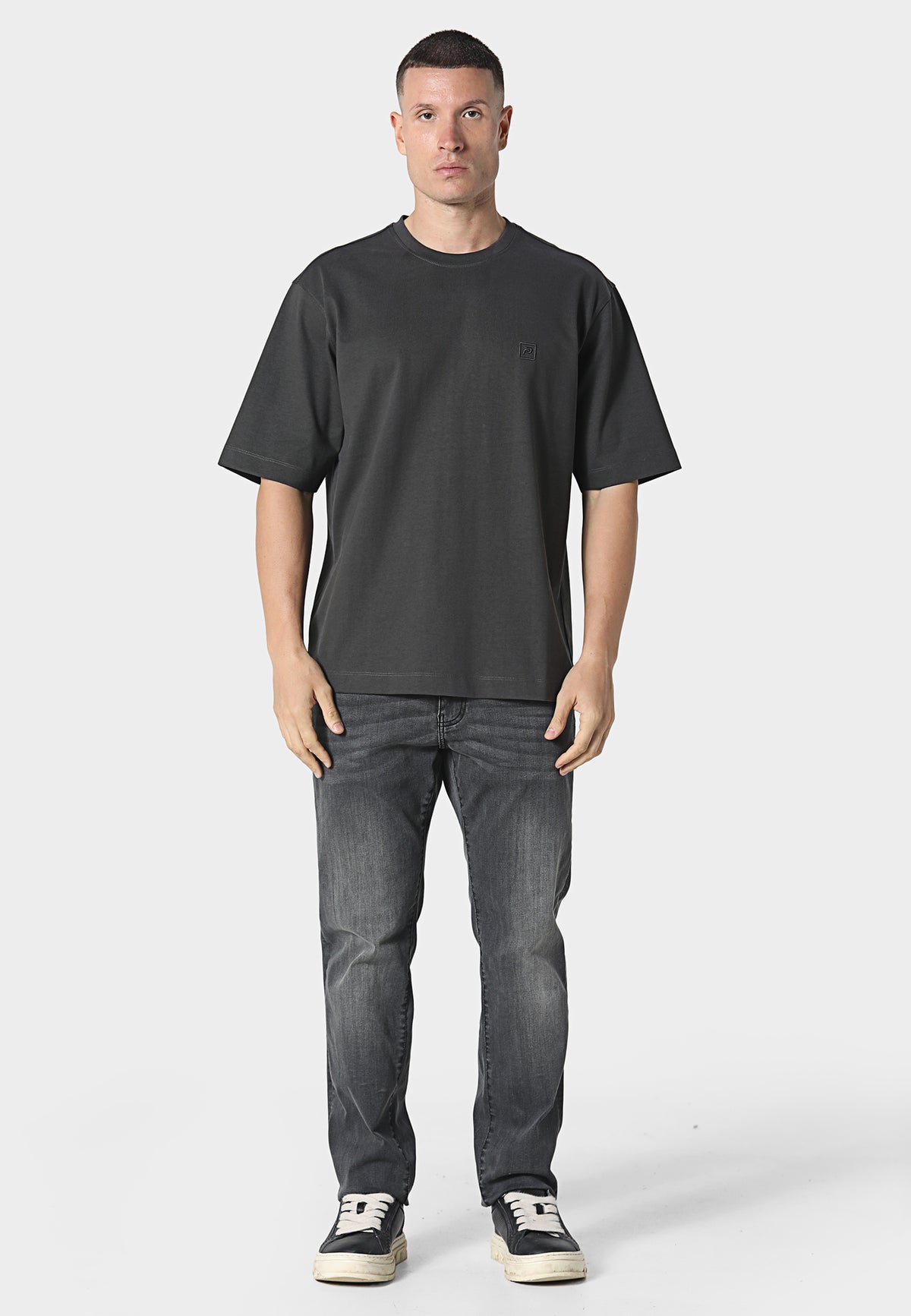 Vigor T-Shirt Dusty Grey