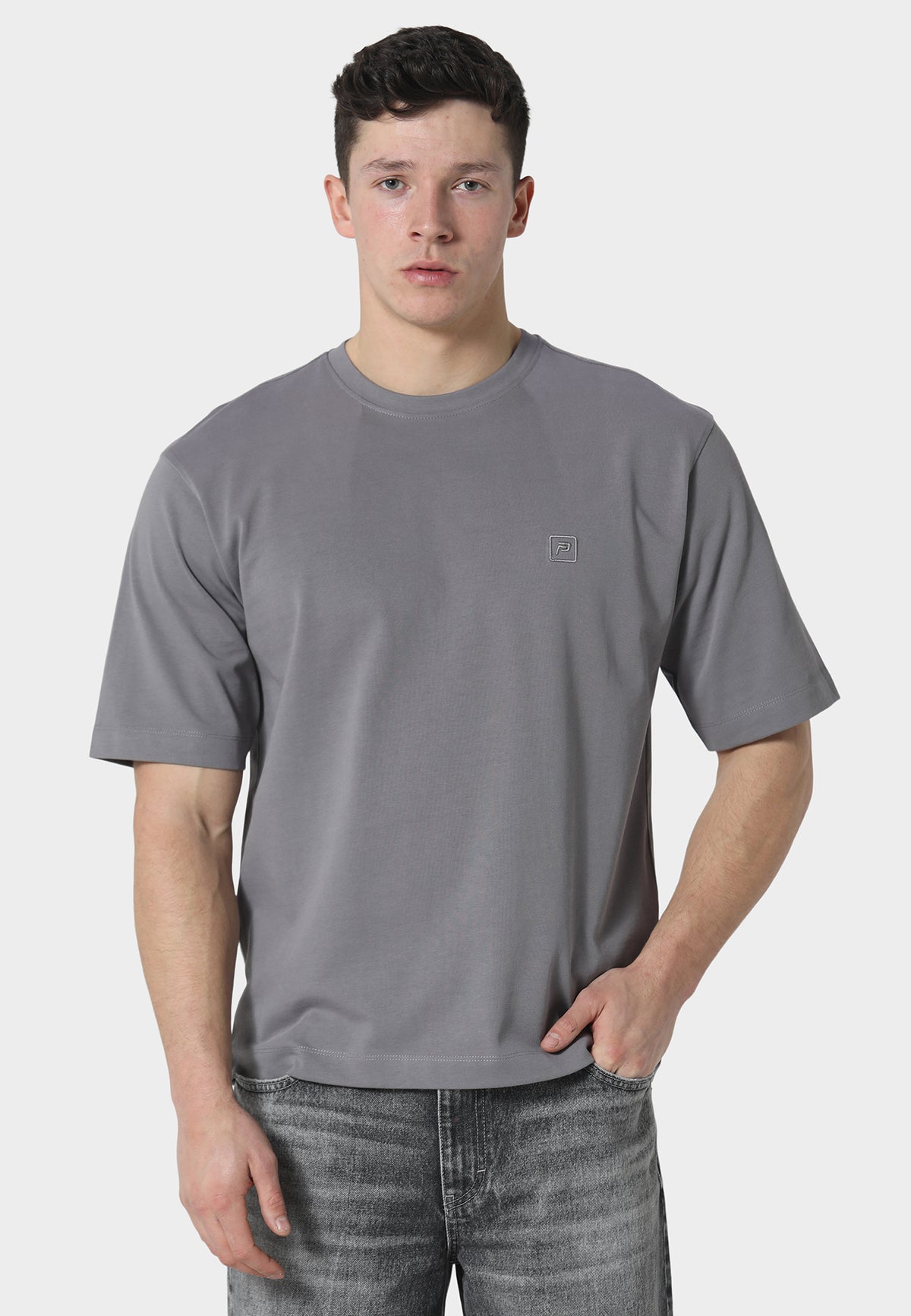 Vigor Stone Grey T-Shirt
