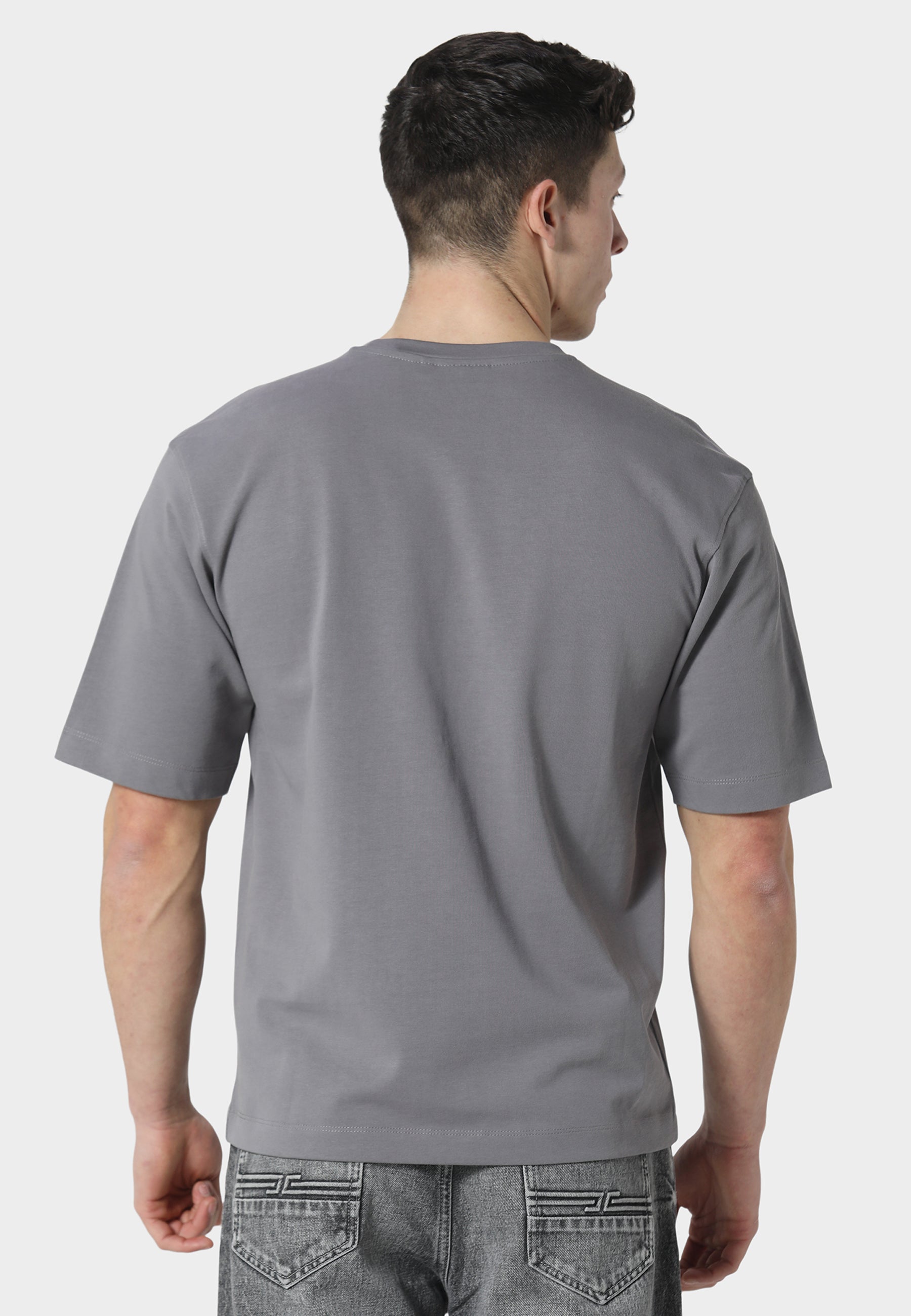 Vigor Stone Grey T-Shirt