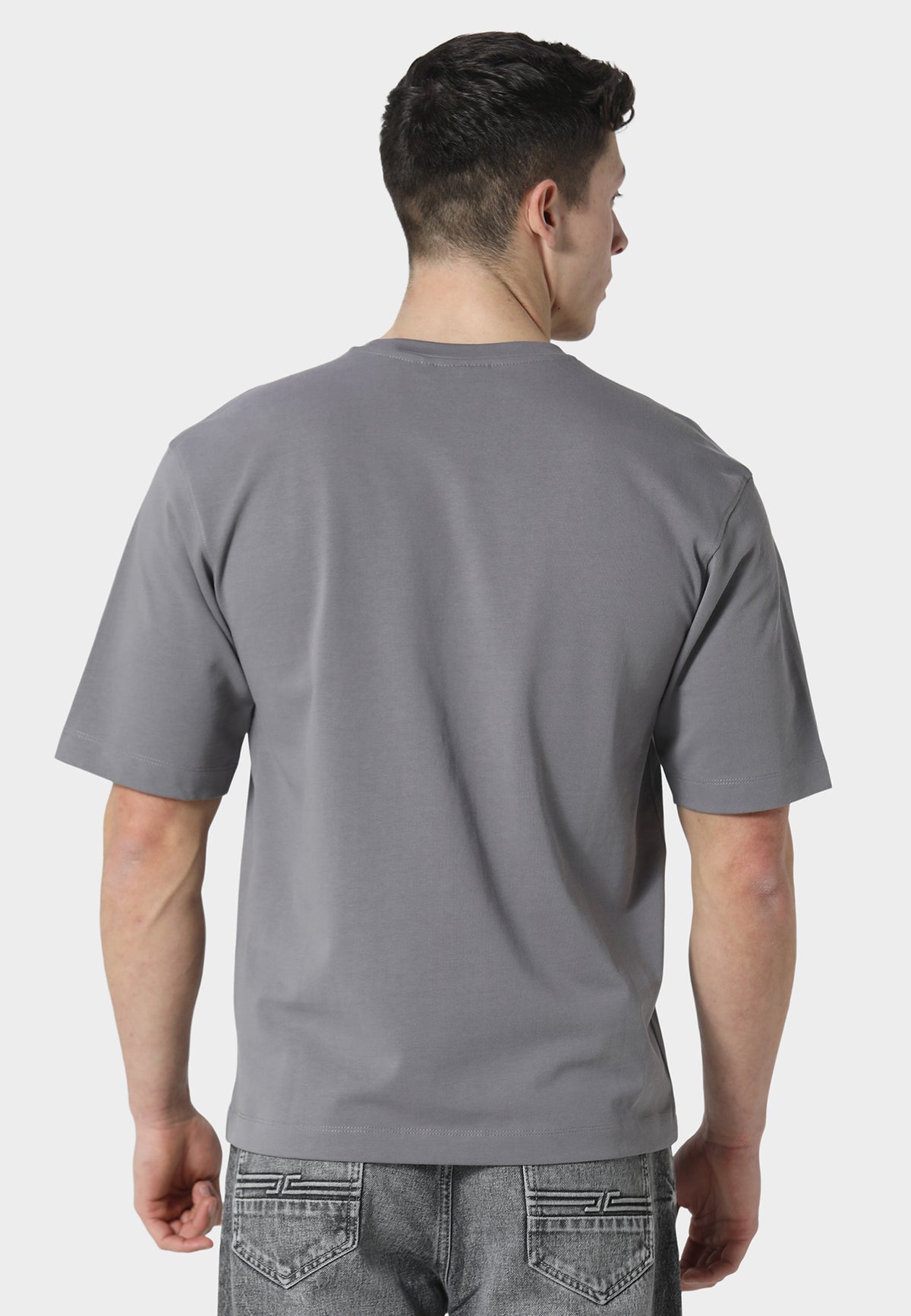 Vigor Stone Grey T-Shirt