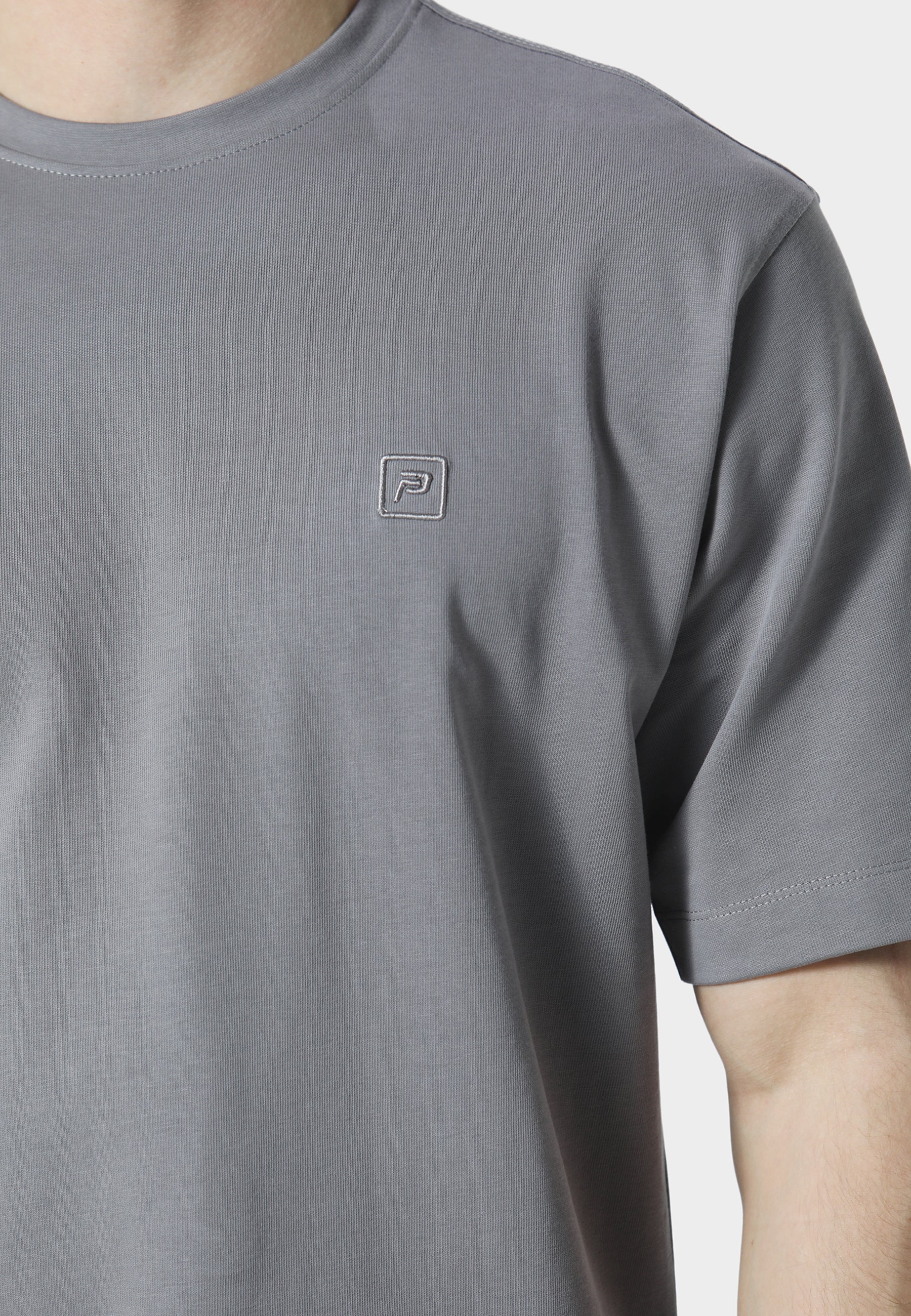 Vigor Stone Grey T-Shirt