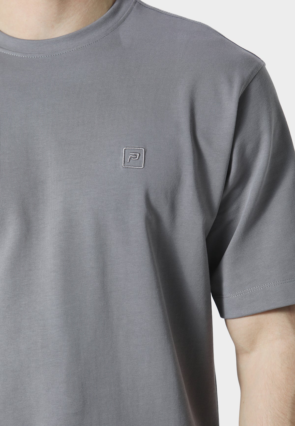 Vigor Stone Grey T-Shirt