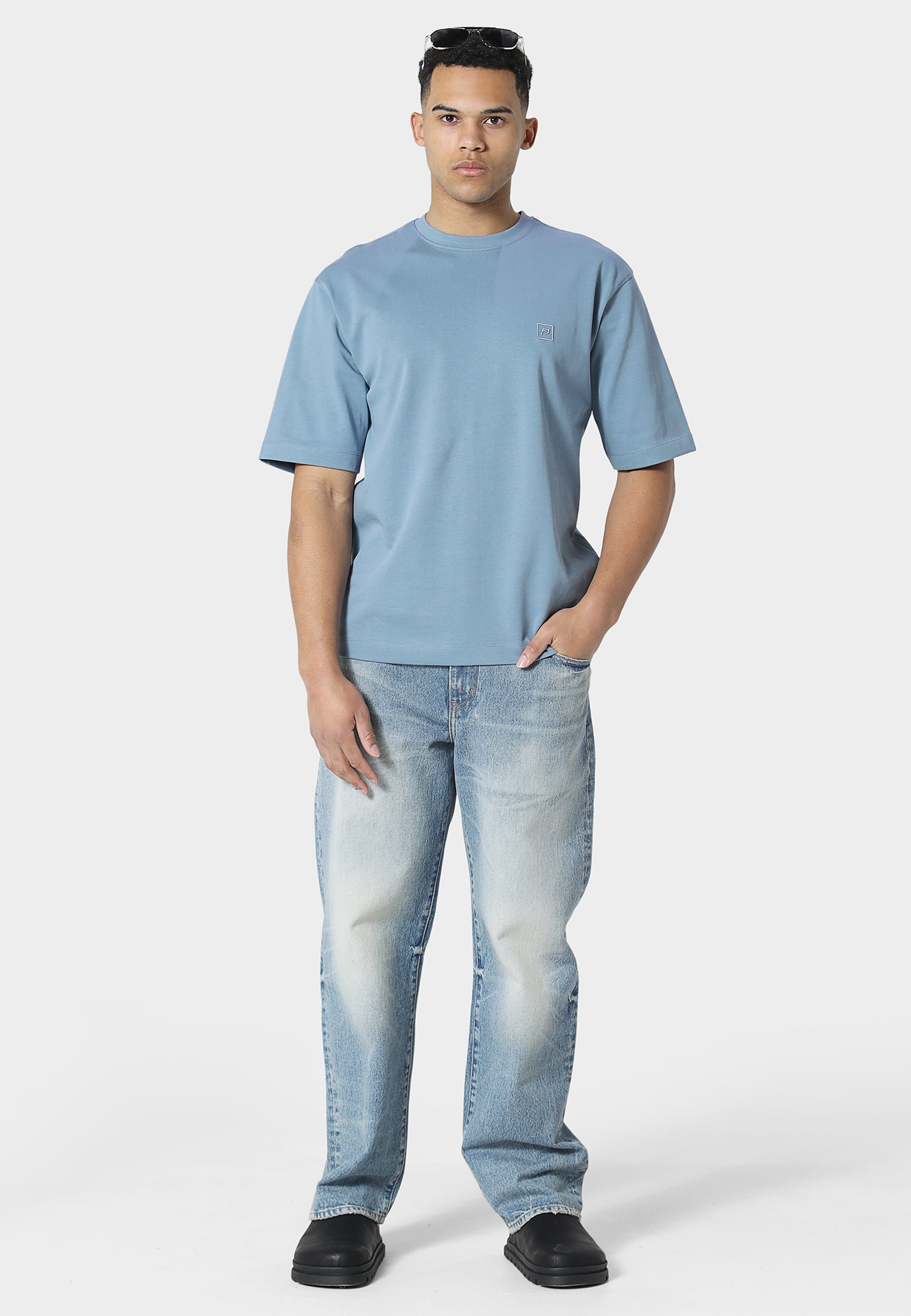 Vigor Soft Chambray T-Shirt