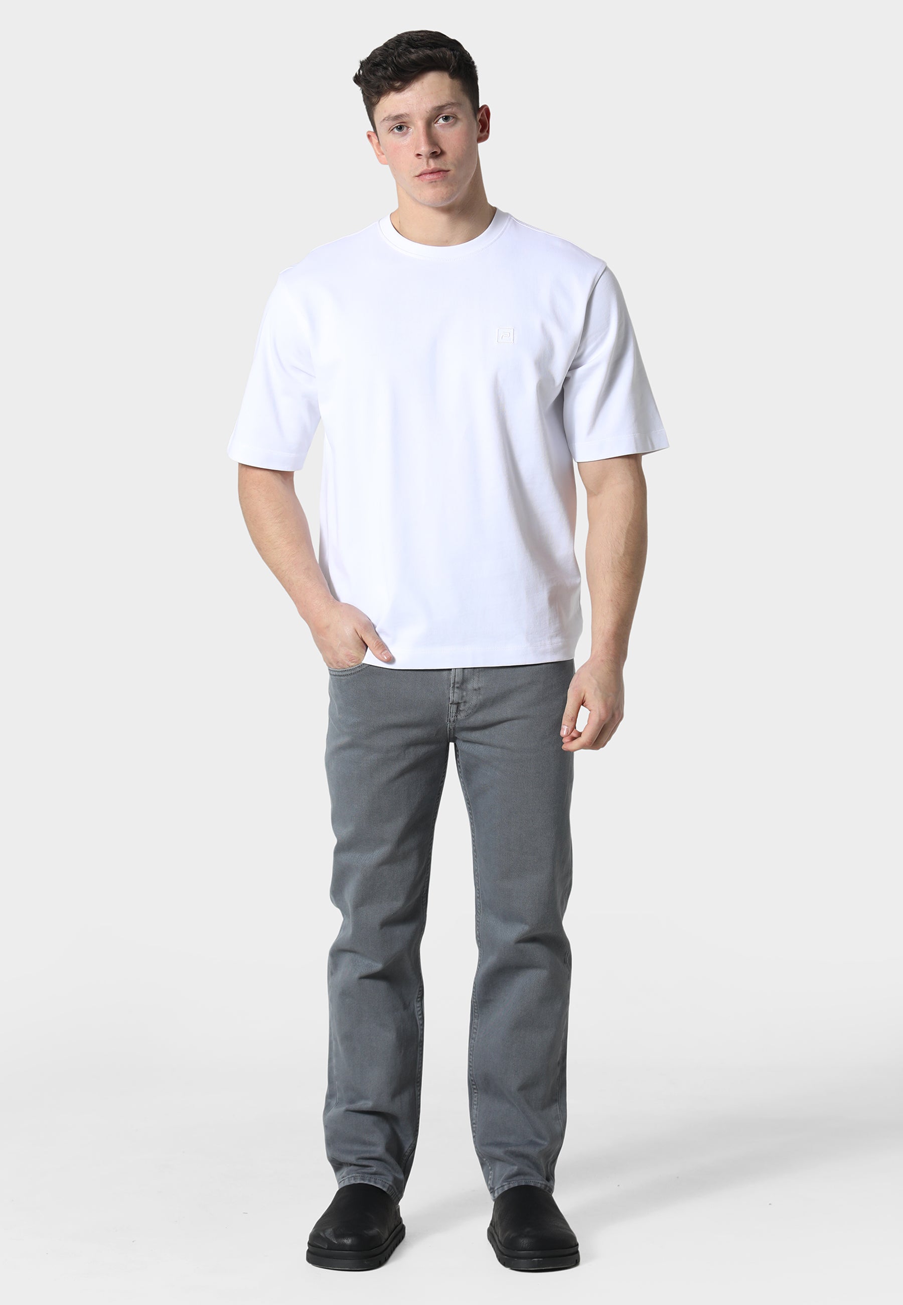 Vigor White T-Shirt