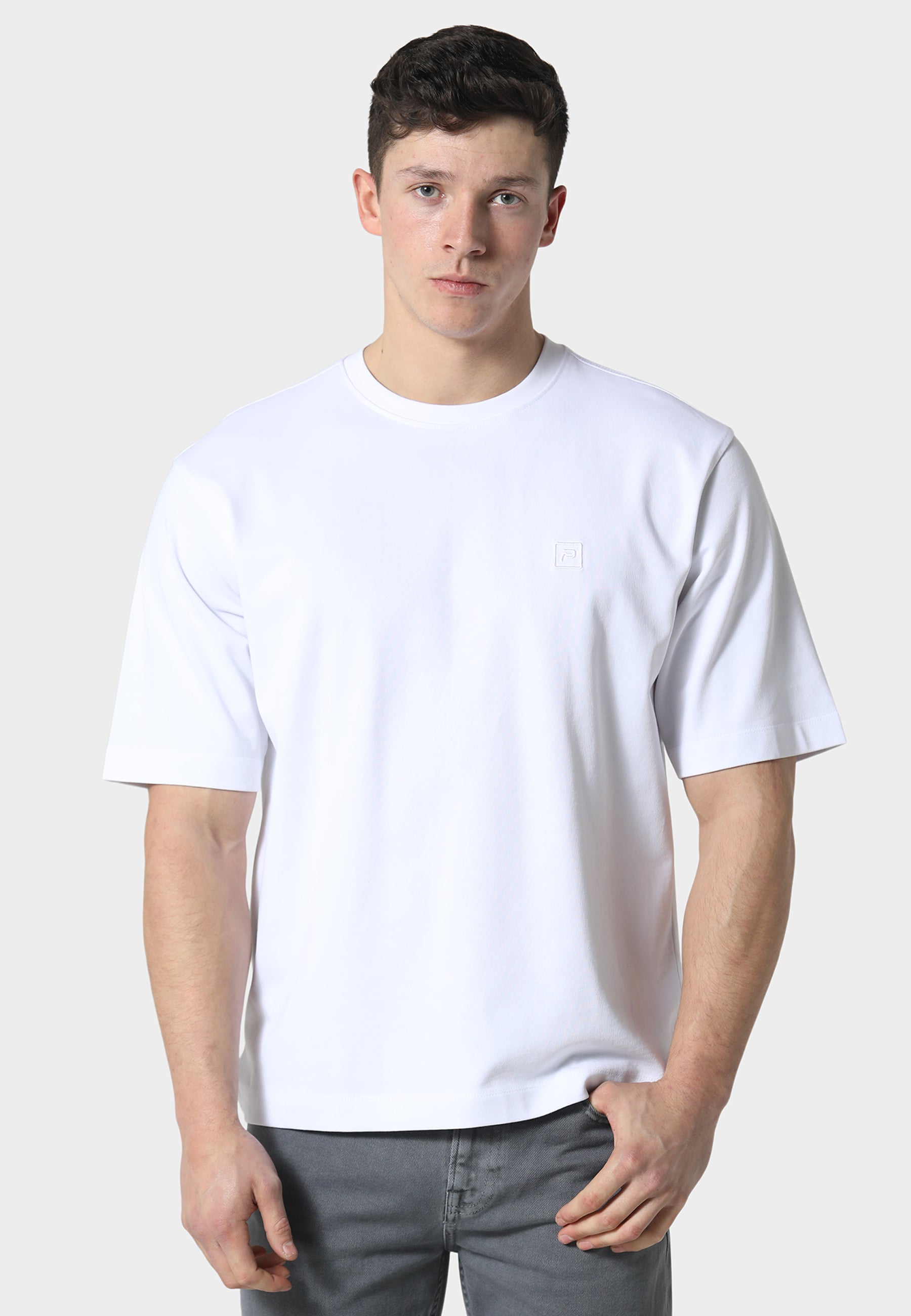 Vigor White T-Shirt