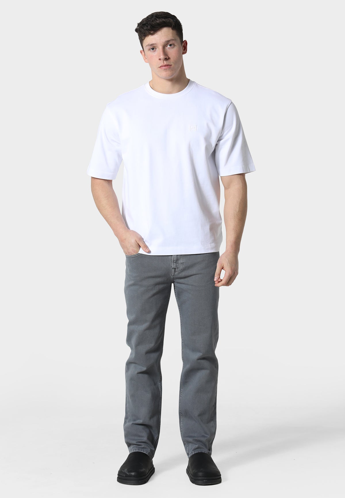 Vigor White T-Shirt