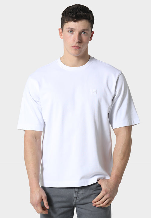 Vigor White T-Shirt