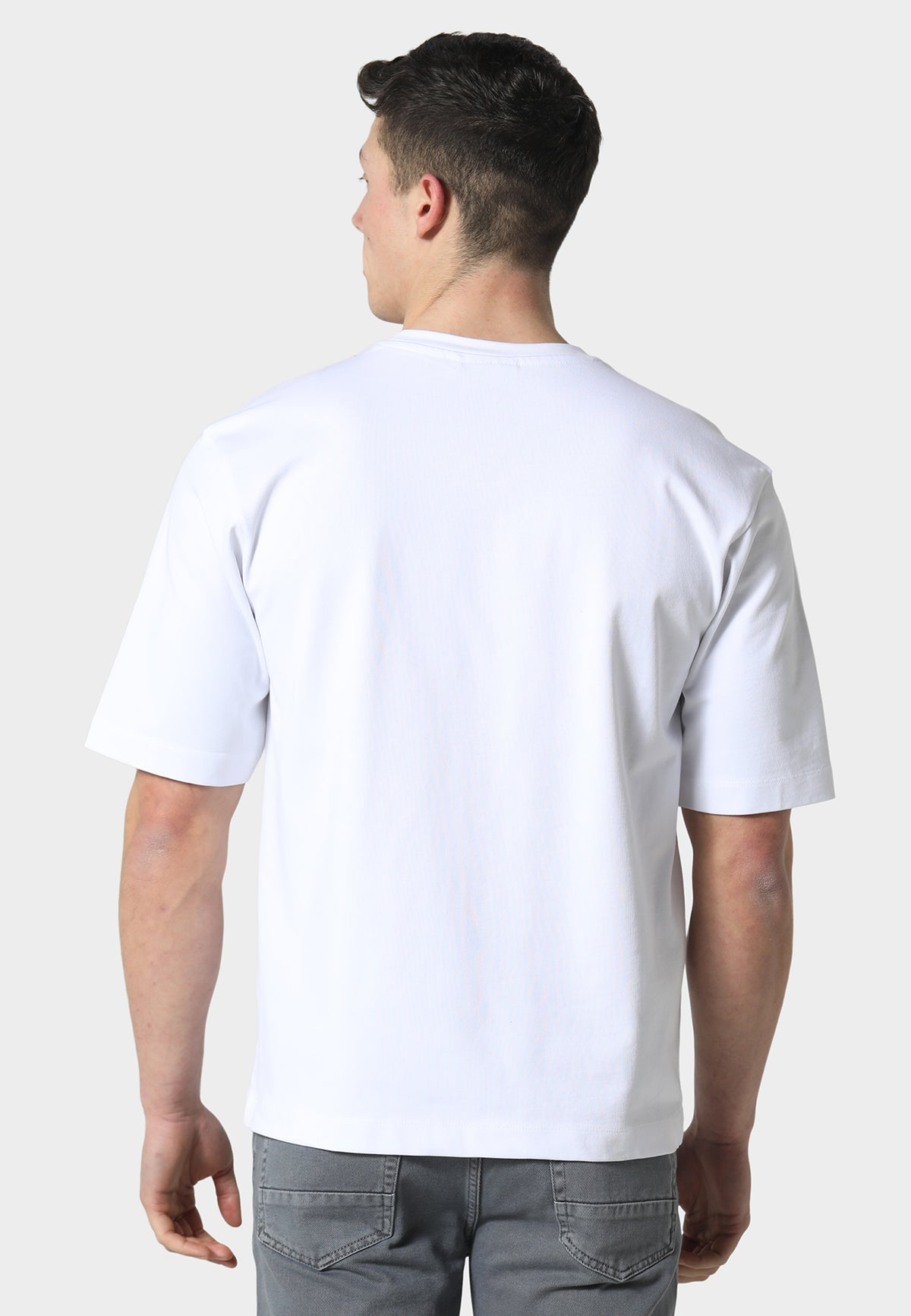Vigor White T-Shirt
