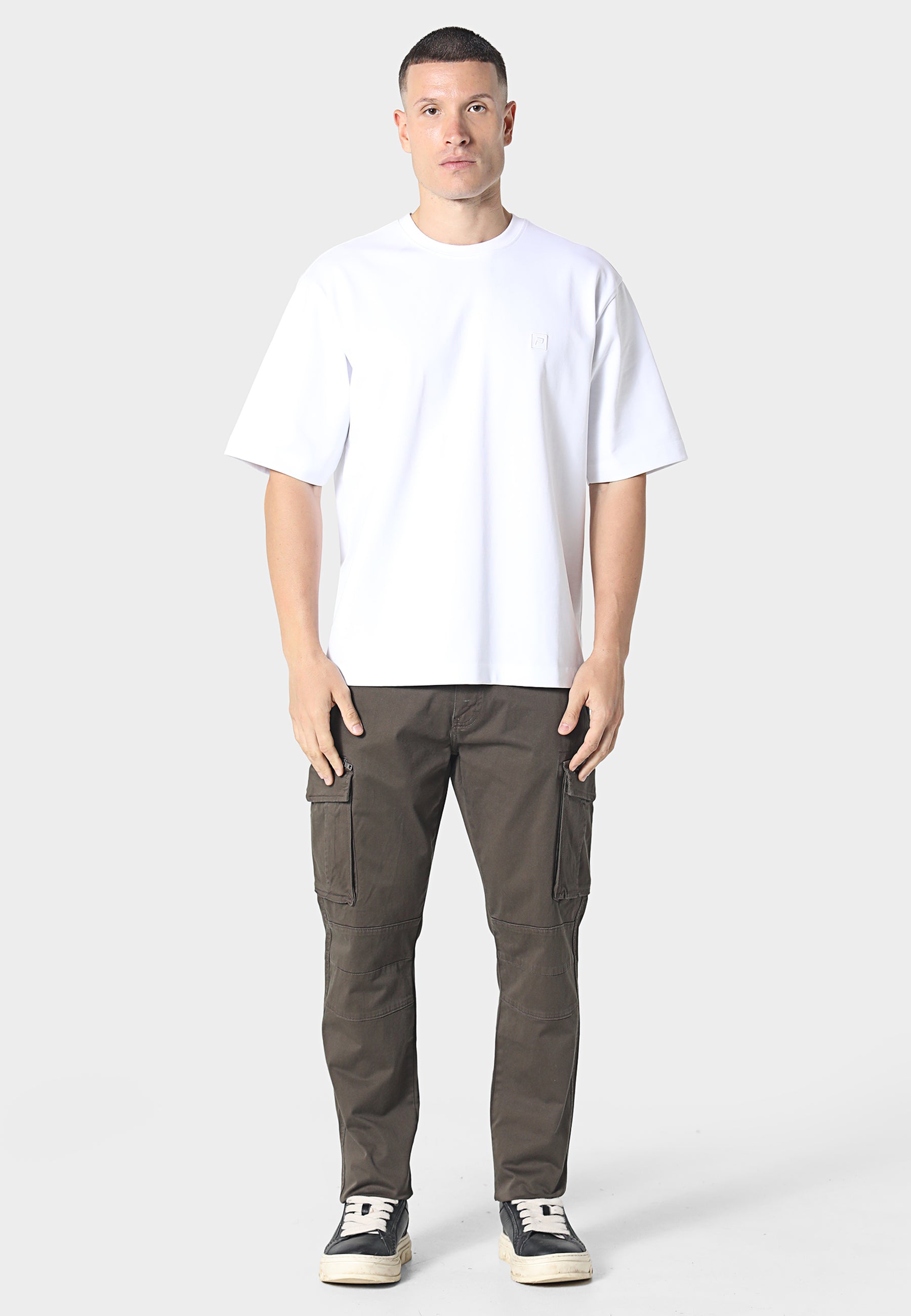 Vigor T-Shirt Pure White