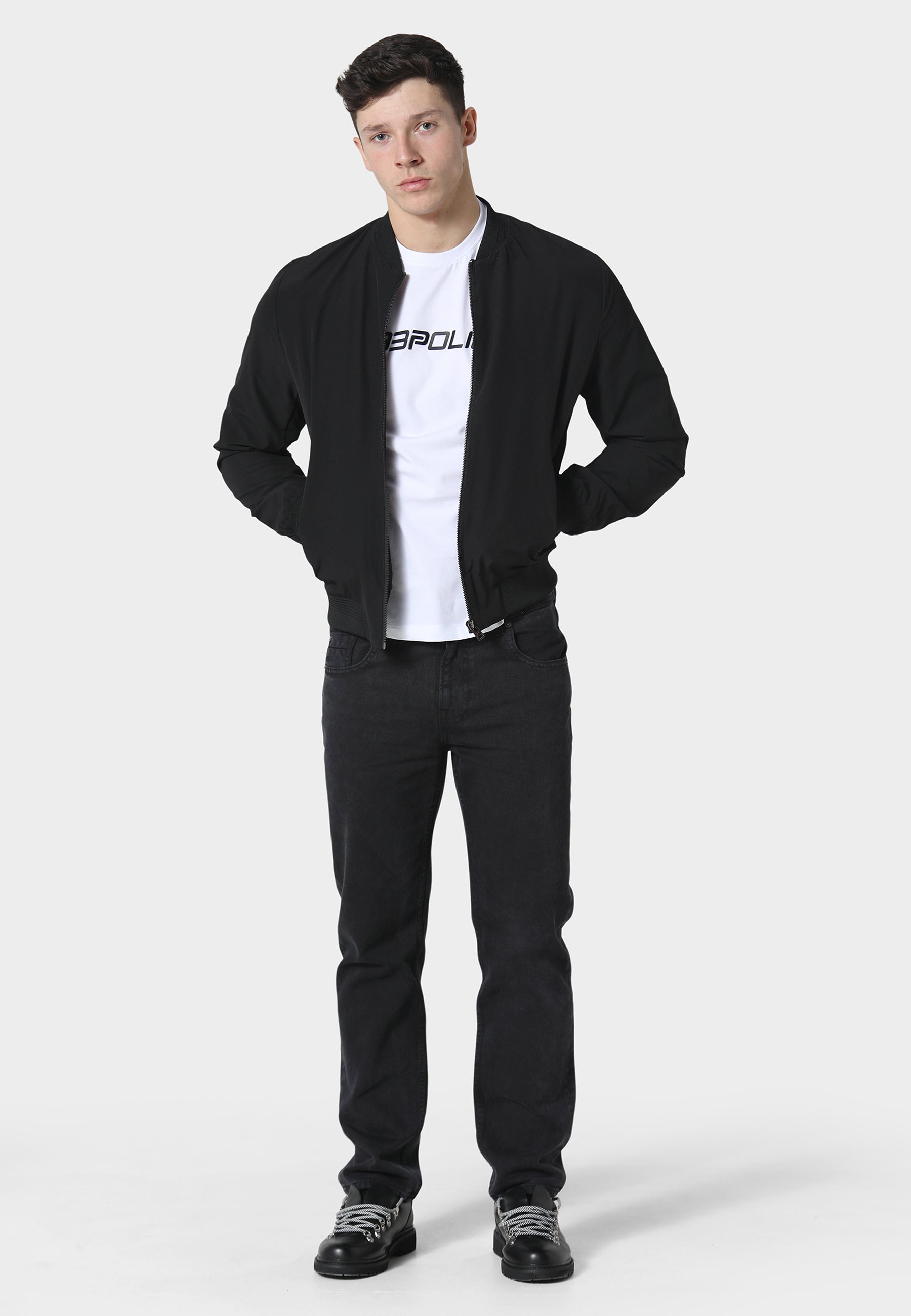 Voltan Black Jacket