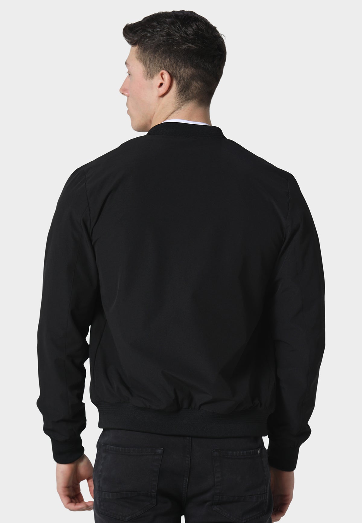Voltan Black Jacket