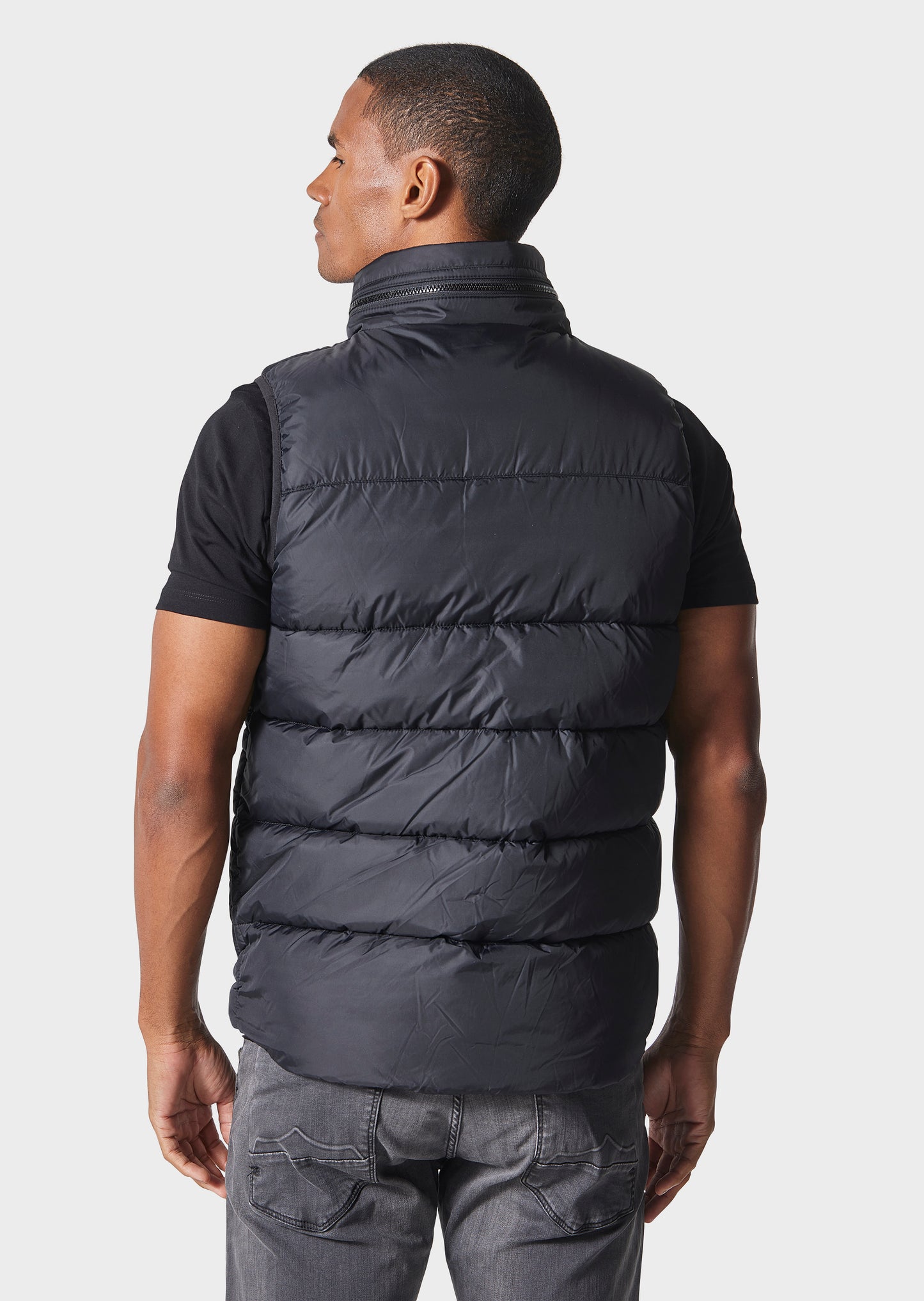 Walix Black Gilet