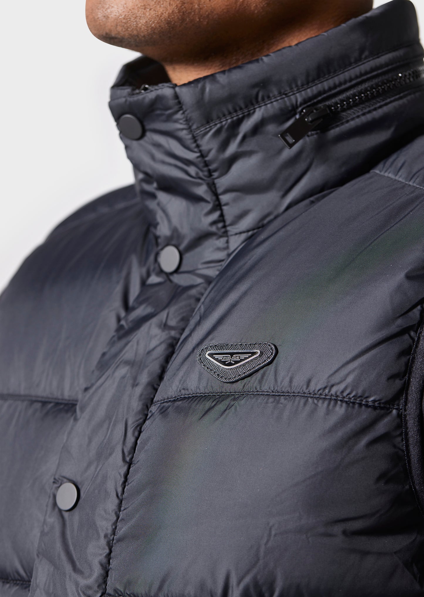 Walix Black Gilet