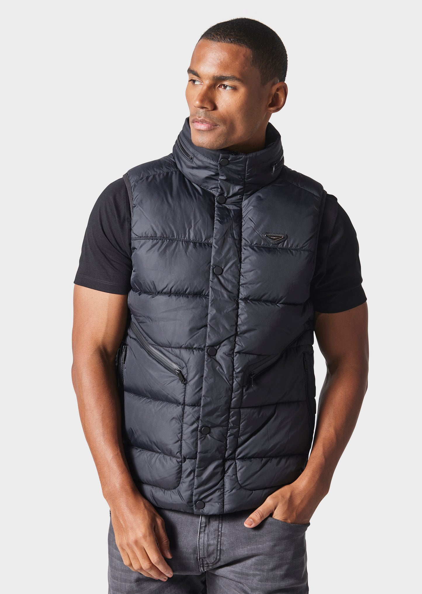 Walix Black Gilet