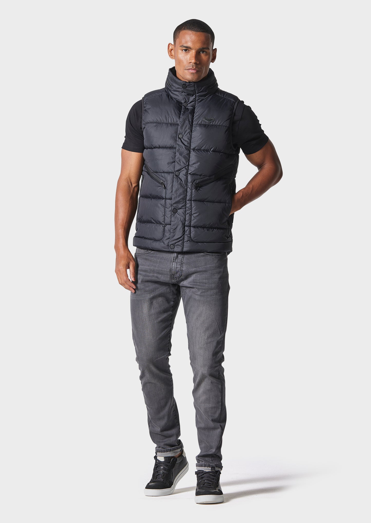 Walix Black Gilet