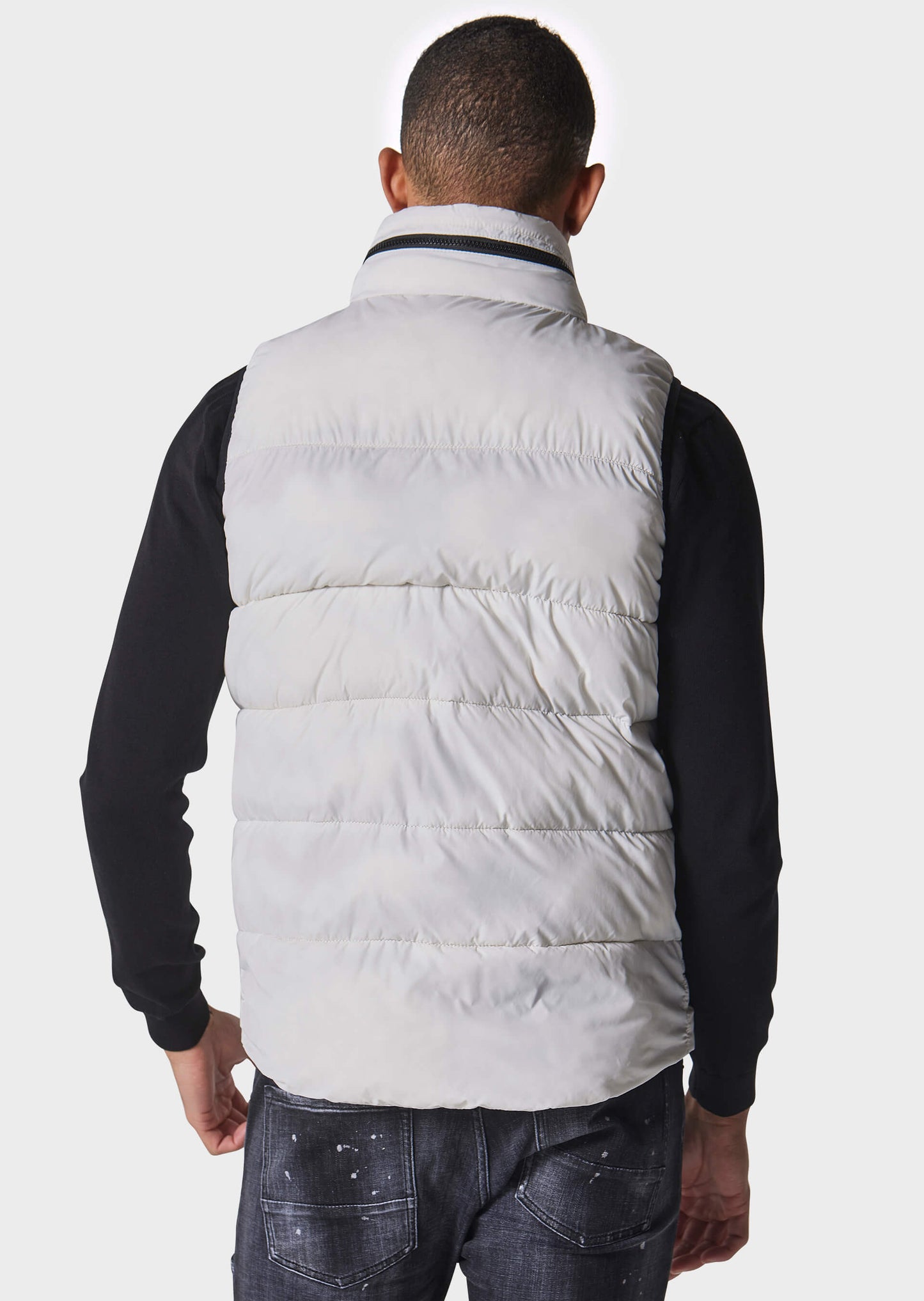 Walix White Gilet
