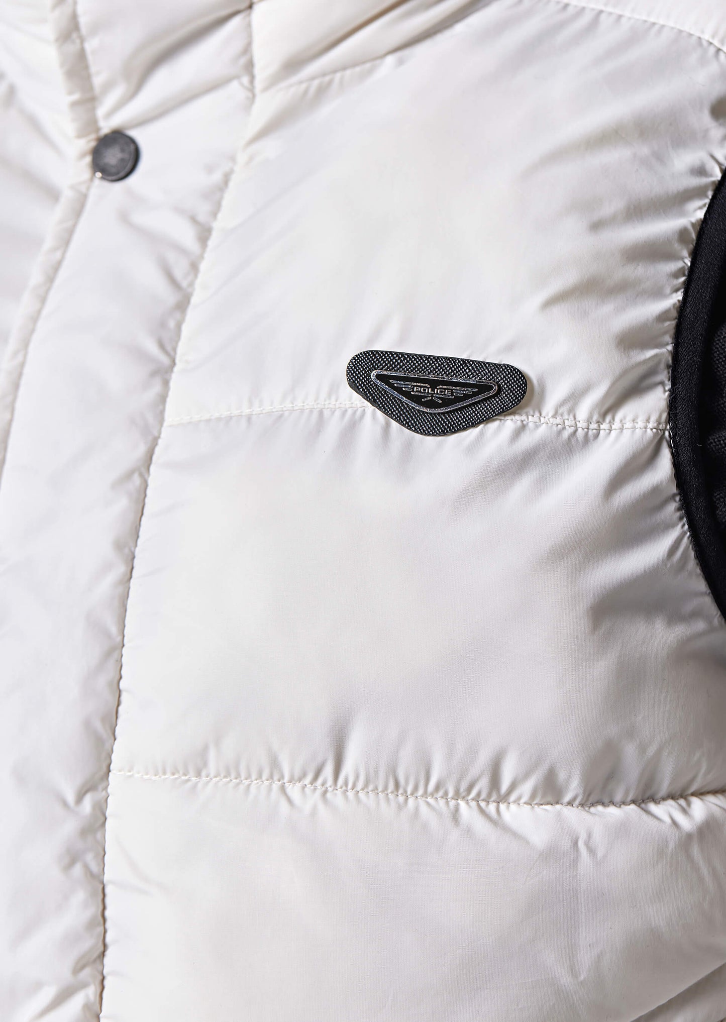 Walix White Gilet