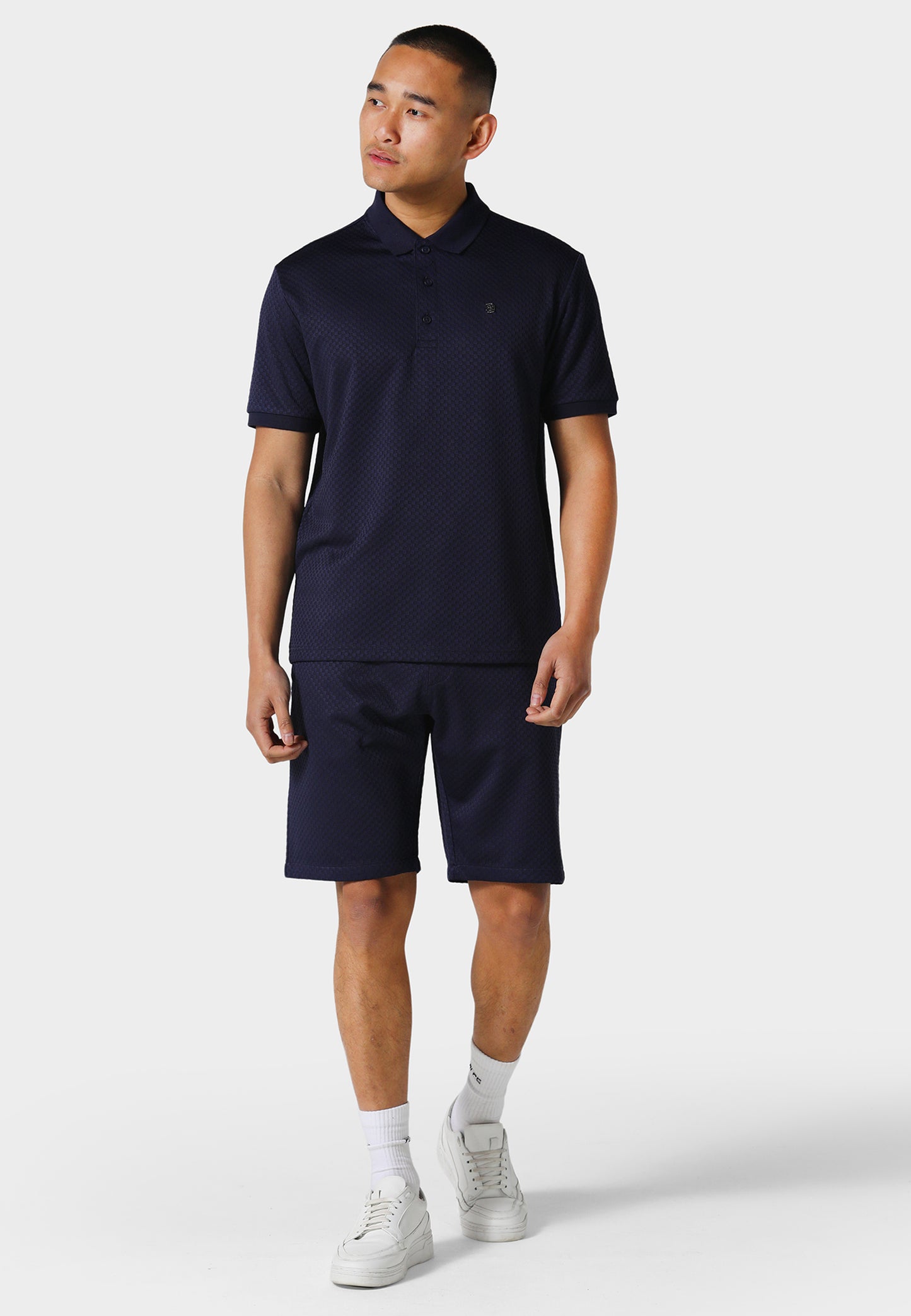 Walmers Navy Jog Shorts