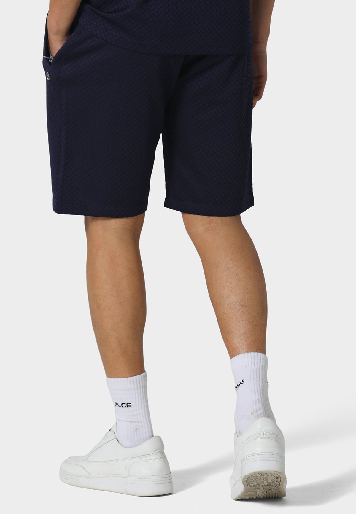 Walmers Navy Jog Shorts