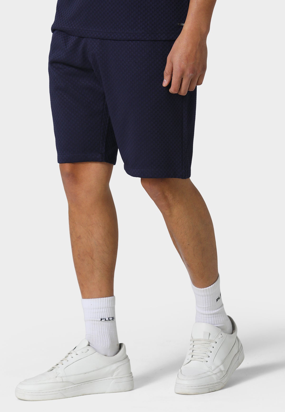 Walmers Navy Jog Shorts