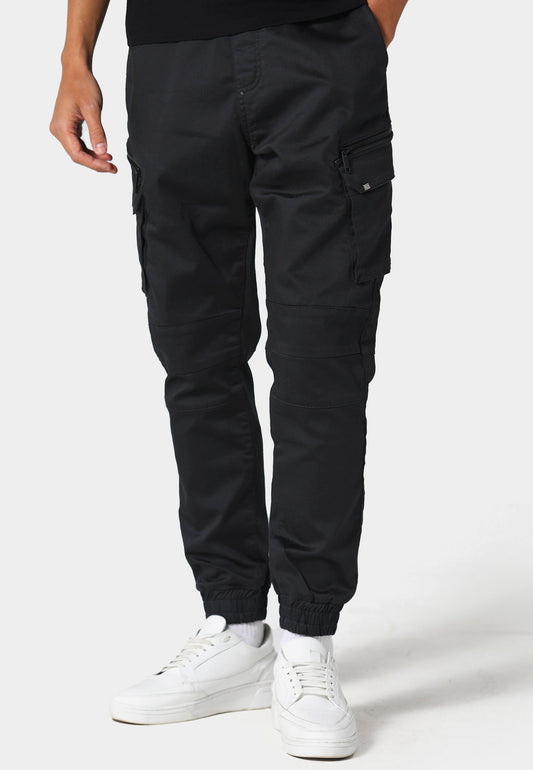 Ware Charcoal Cargo Pants