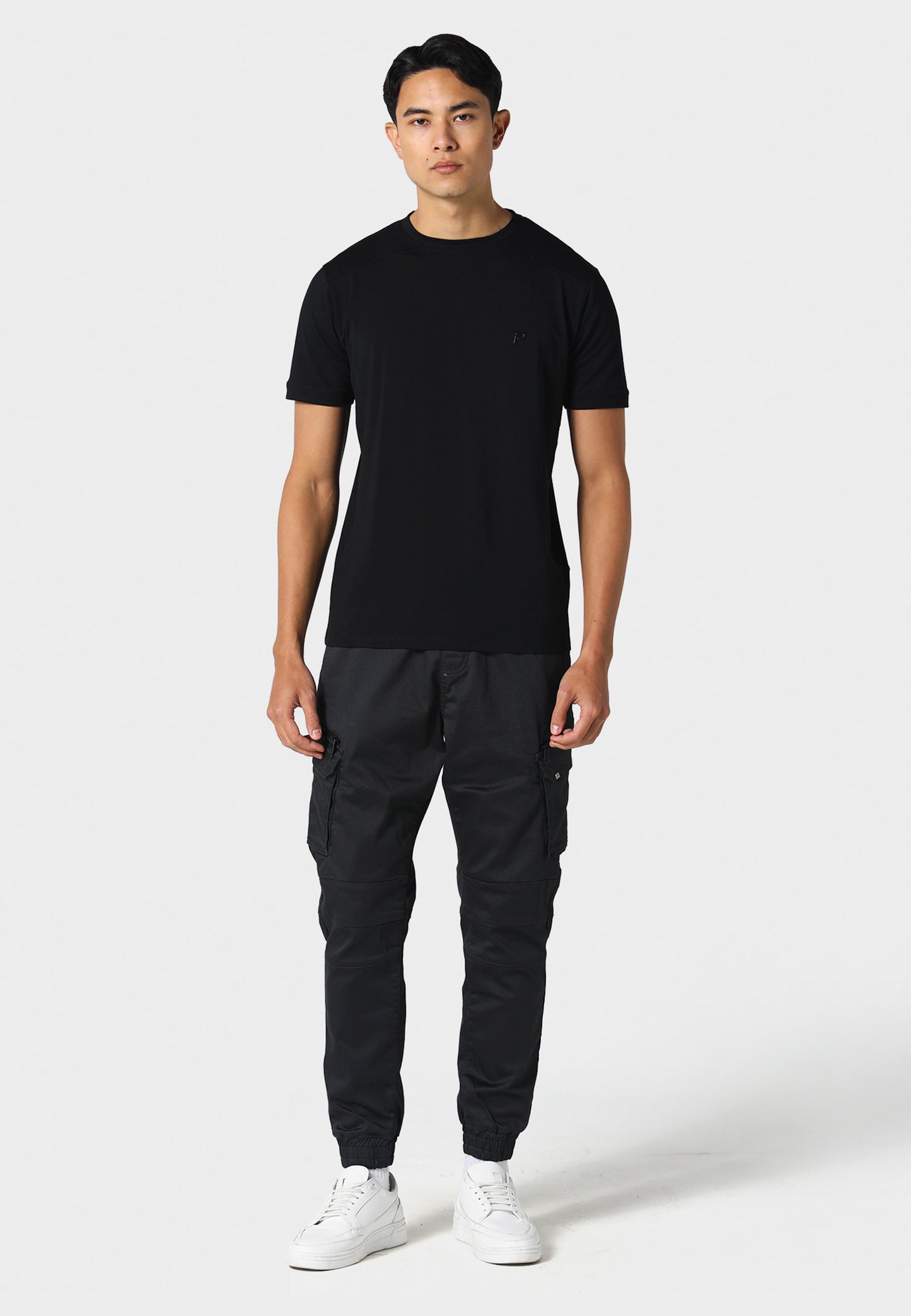 Ware Charcoal Cargo Pants