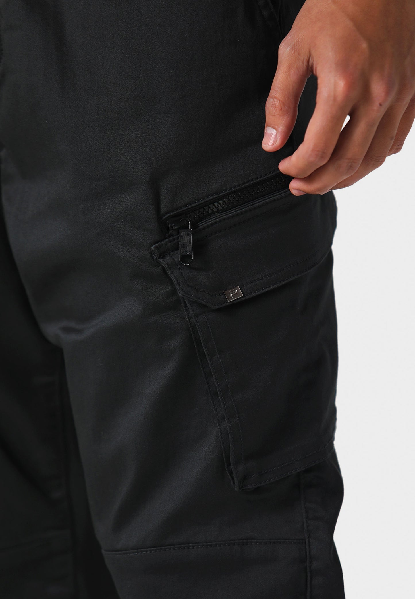 Ware Charcoal Cargo Pants