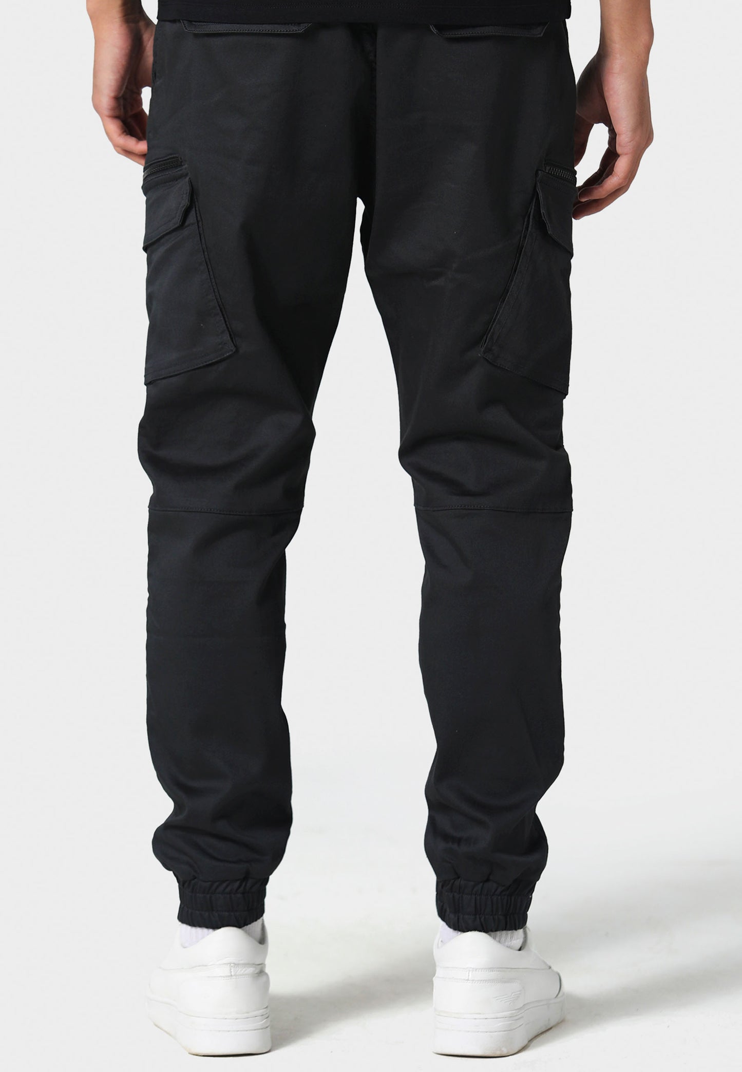 Ware Charcoal Cargo Pants