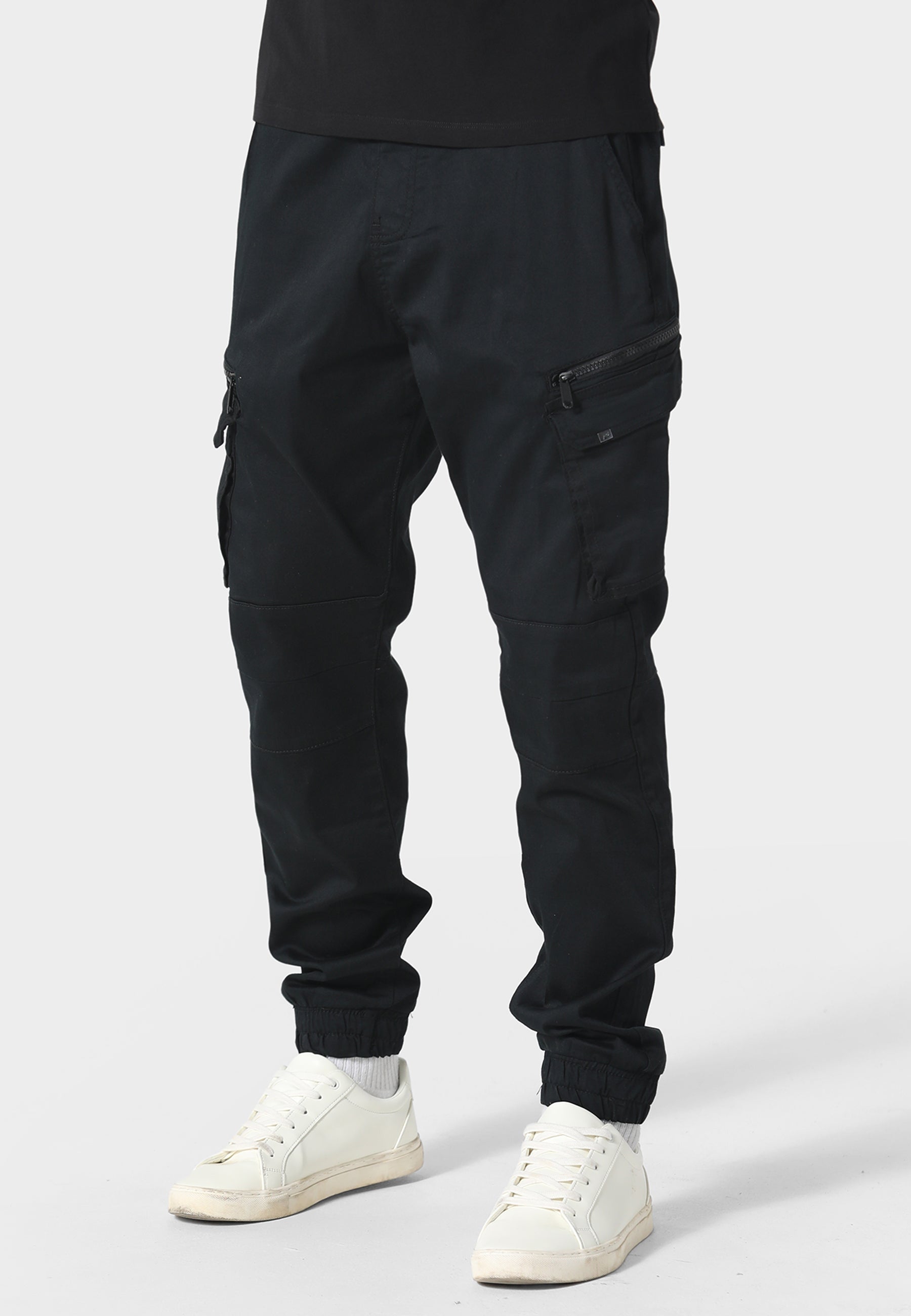 Ware Black Cargo Pants