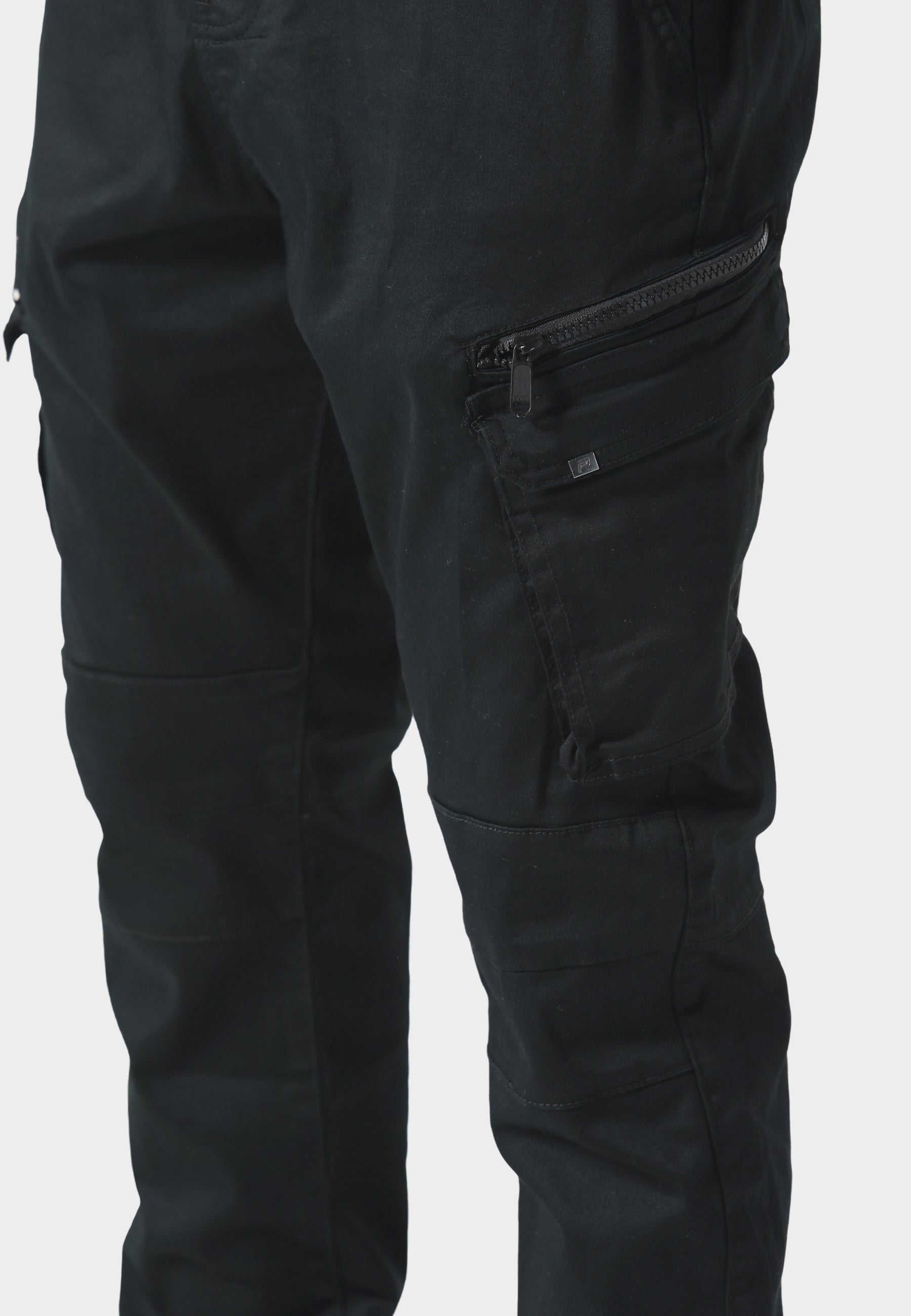 Ware Black Cargo Pants