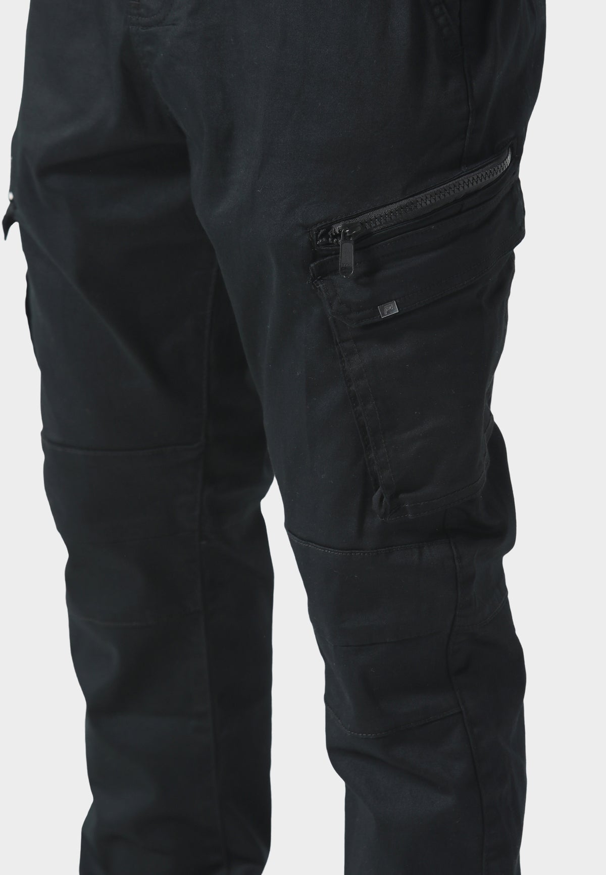 Ware Black Cargo Pants