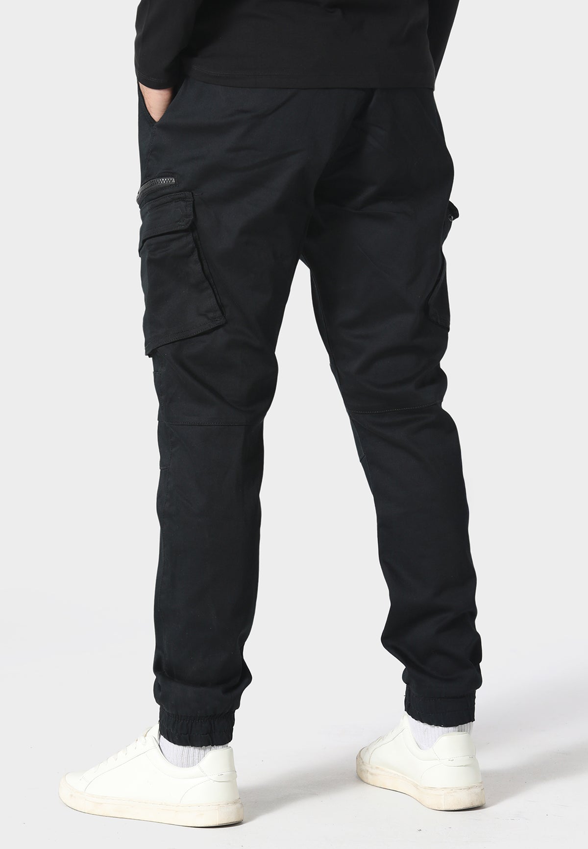 Ware Black Cargo Pants
