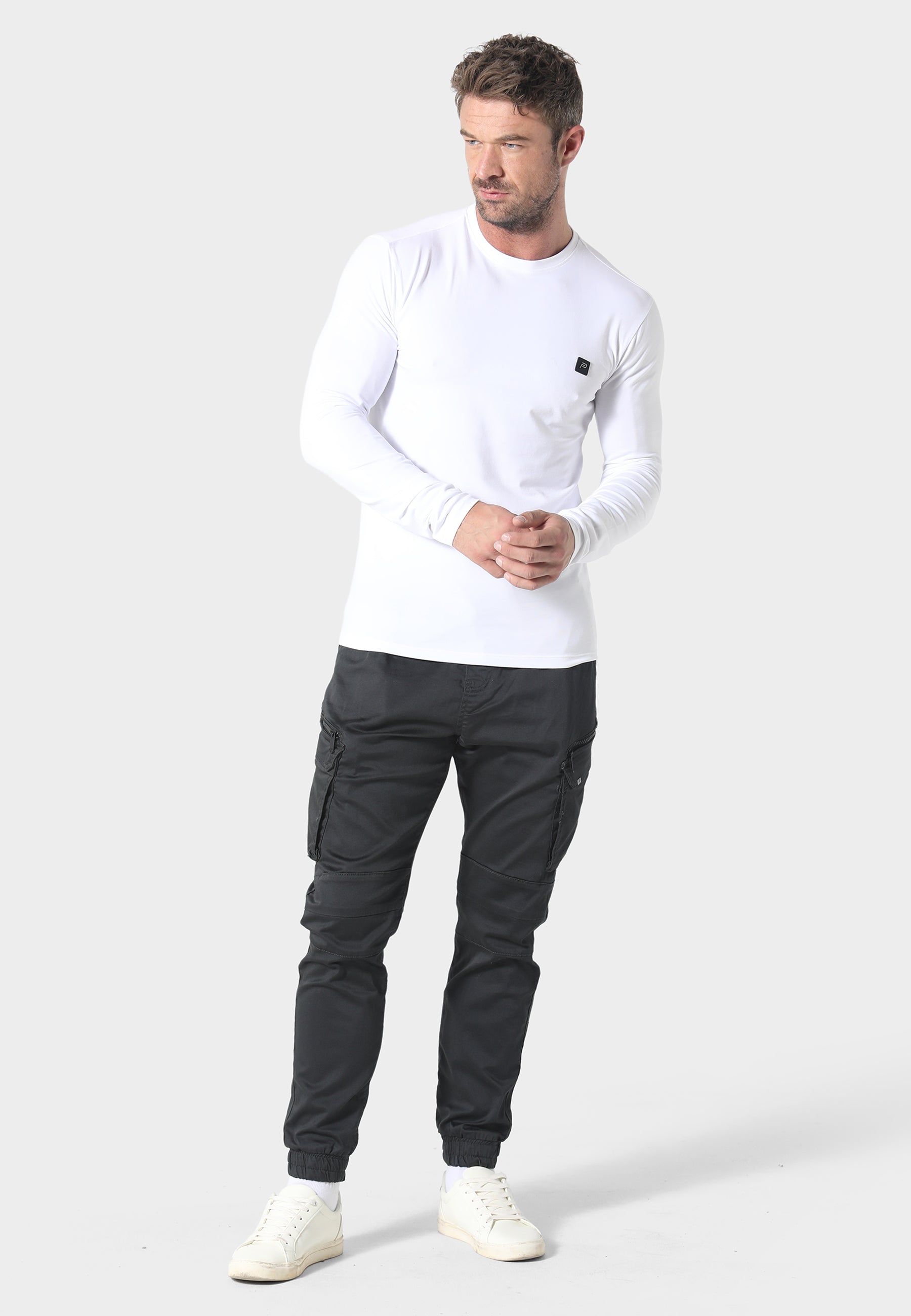 Ware Charcoal Cargo Pants