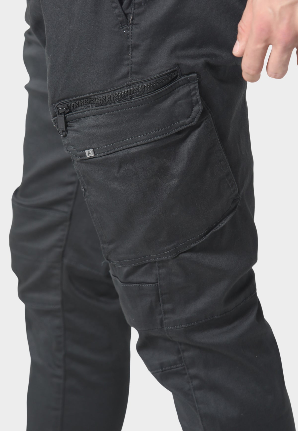 Ware Charcoal Cargo Pants