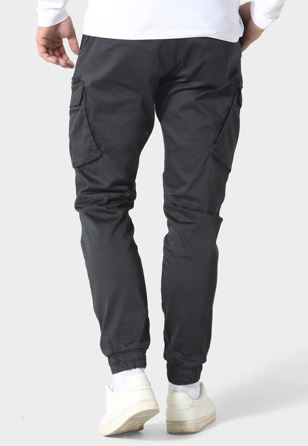 Ware Charcoal Cargo Pants