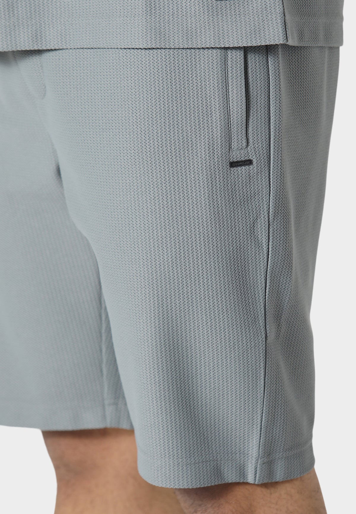 Welland Cool Grey Shorts
