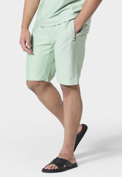 Welland Pale Aqua Shorts